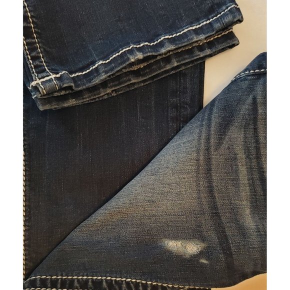 BKE ~ Stella ~ Straight ~ Boot Cut ~ Embroidered Back Pockets ~ Size 24R - Picture 12 of 13